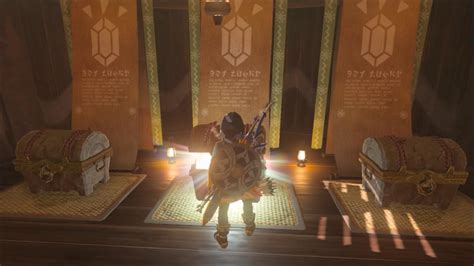Breath of the Wild: Gambling Mini Game .